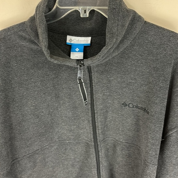 Columbia Gray Full Zip Fleece Jacket Size XXL - Picture 3 of 14